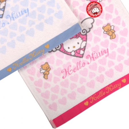 헬로키티 천사 매직 나염 타올 MJ #5