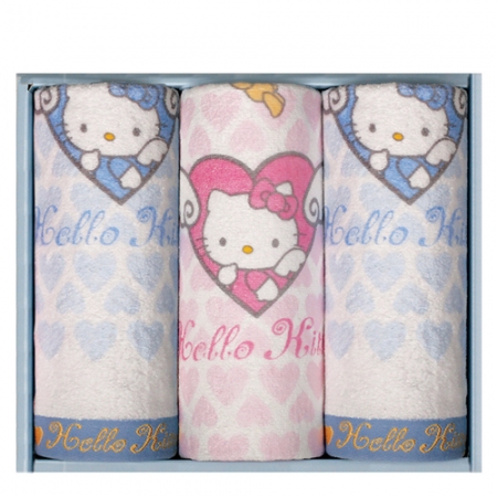 헬로키티 천사 매직 나염 타올 MJ #2