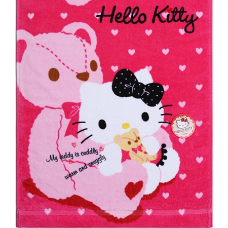 헬로키티 매직 베어 나염 타올 MJ #4