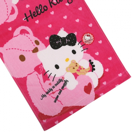 헬로키티 매직 베어 나염 타올 MJ #3