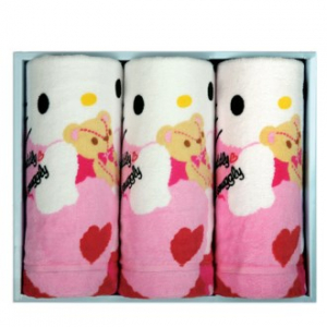 헬로키티 매직 베어 나염타올 MJ, 39x78cm