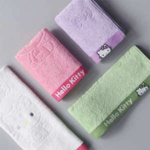 헬로키티 매직 리본 타올 MJ 40x78cm