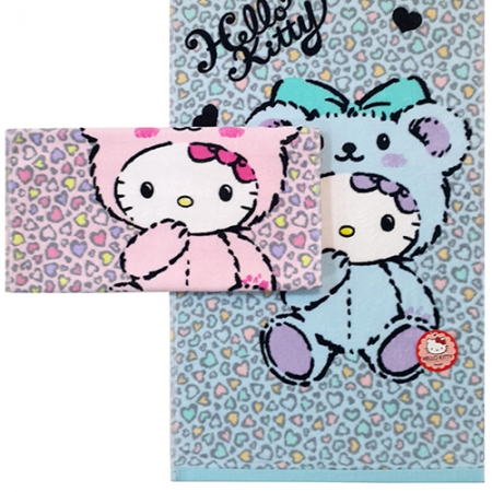 헬로키티 매직 레오파드 타올 MJ #4