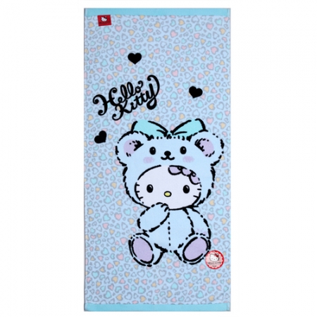 헬로키티 매직 레오파드 타올 MJ #5