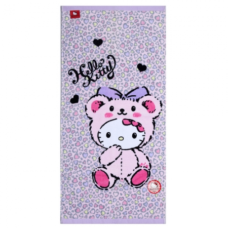 헬로키티 매직 레오파드 타올 MJ #6