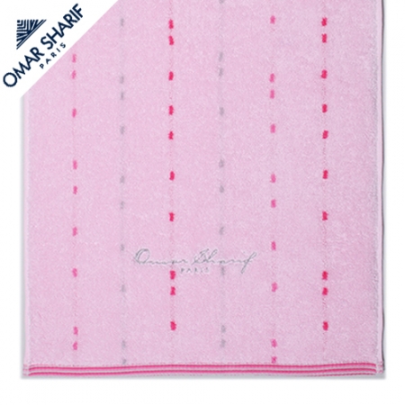 오마샤리프 하모니 자수 타올 MJ #4