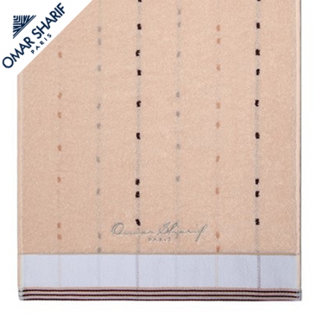 오마샤리프 하모니 자수 타올 MJ #5