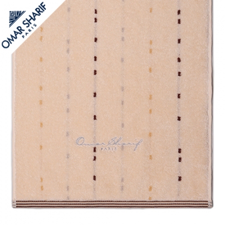 오마샤리프 하모니 자수 타올 MJ #3