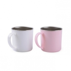 304 계량 머그컵 300ml, 국내생산 스테인레스