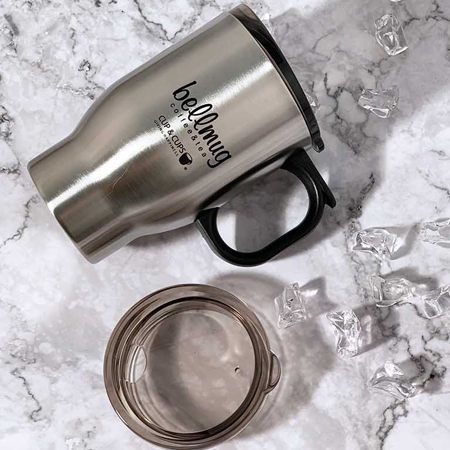 [국산] cup48 스텐 머그컵 450ml 스테인레스 #2