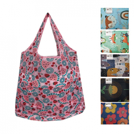 빅사이즈 고급형 투포켓 로맨스 폴딩 에코백 #2