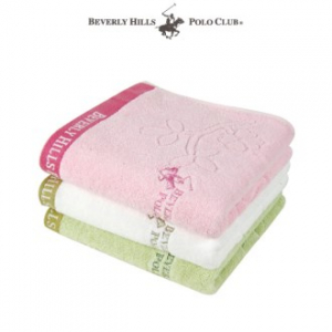 나뭇잎 베이직 폴로 세면타올 MJ, 40x80cm