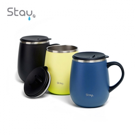 스테이24 스텐텀블러 450ml + 코지핸드머그 460ml 세트 #4