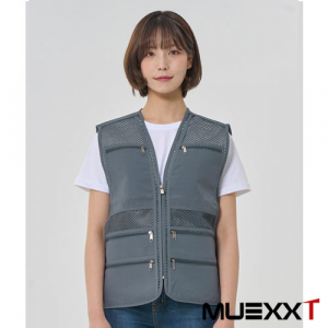 신저가 왕망사 조끼 MU038