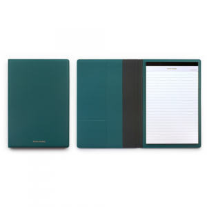 A5 메모패드 이중포켓 고급가죽 // 국내생산