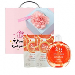 애경 순샘 주방 세제 용기리필 선물세트