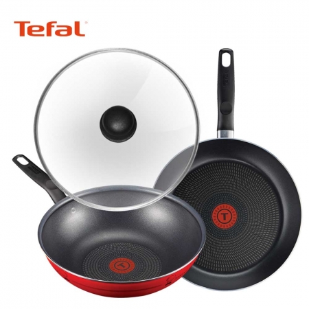 테팔 셰프드프랑스 프라이팬 28+W28+W유리뚜껑 #2