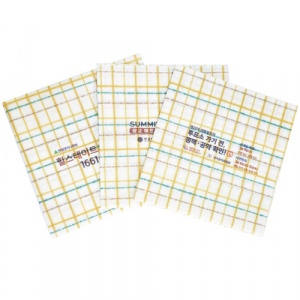 홍보용 컬러인쇄 행주 (체크) 벌크 1P