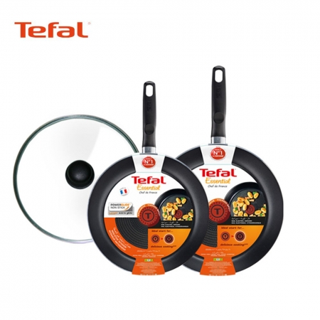 테팔 셰프드프랑스 프라이팬 28+30+유리뚜껑 #2