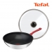 작은이미지: 테팔 에디션 레드 인덕션 궁중팬 28cm+유리뚜껑 #2