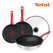 테팔 에디션 레드 인덕션 프라이팬 20cm+24cm+궁중팬 28cm+유리뚜껑