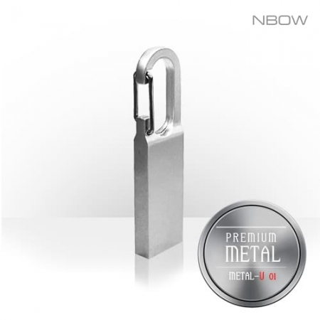 엔보우 고리형USB 메모리 metal u 01  4GB #2