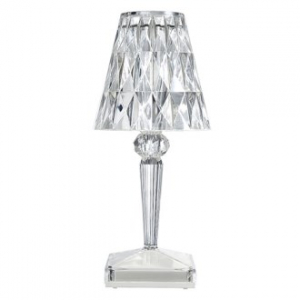 에코너-LA06 LED 크리스탈 무드램프-무선형