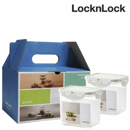 락앤락 밀폐용기 항균 비스프리 스테커블 소 2호 #2