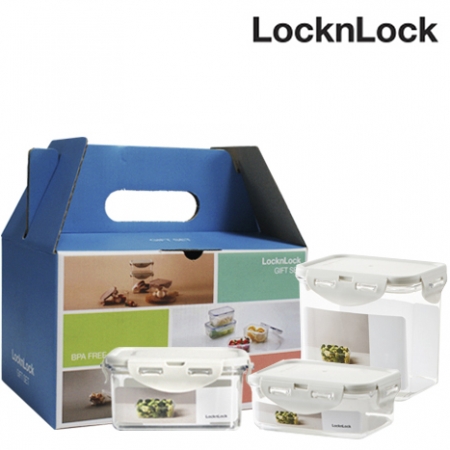 락앤락 밀폐용기 항균 비스프리 스테커블 판촉 3호 #2