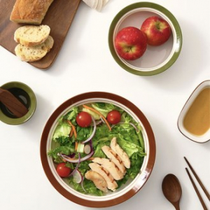 레트로 샐러드볼 2 color