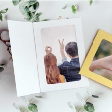 프리미엄 종이액자 카드타입 3x5inch