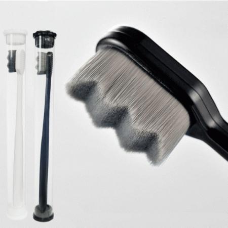 촘촘이 미세모 칫솔 휴대용 케이스 포함 #2