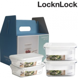 락앤락 향균 비스프리 밀폐용기 테이블탑 집들이 4조