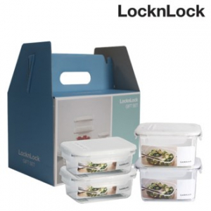 락앤락 향균 비스프리 테이블탑 직사각형 4조