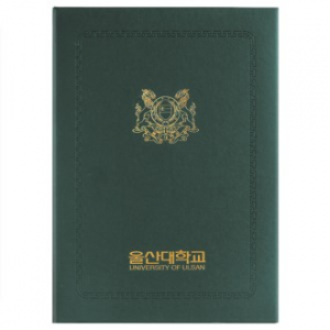 지레자 상장케이스 녹색 HO