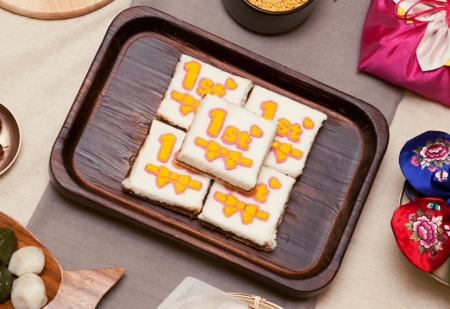 1st 떡,첫돌떡 꿀백설기 90gx1개 #2