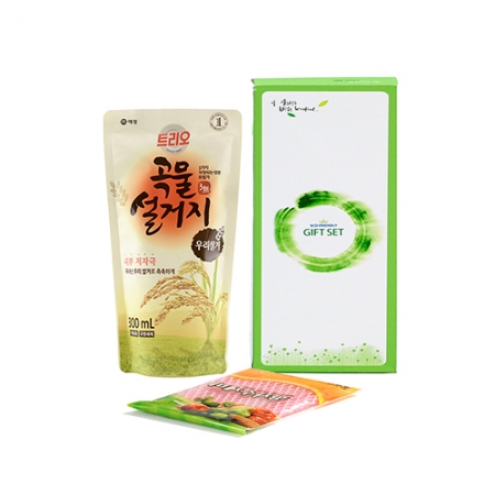 트리오곡물300 수세미 (2종) #2