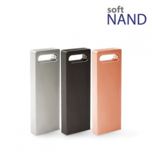 [소프트낸드] 메탈 USB 메모리 2.0 DY008 8G