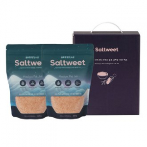 솔트윗 히말라야 핑크소금 320g(2종)