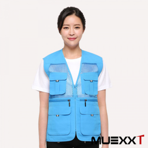 왕망사 조끼 고급