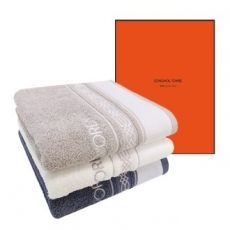 [송월타올]샤보렌 럭스 전사 세면타올 2매입 세트