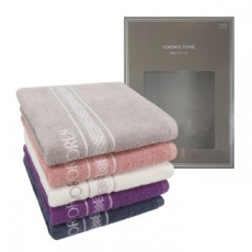 [송월타올]샤보렌 럭스 세면타올 2매입세트