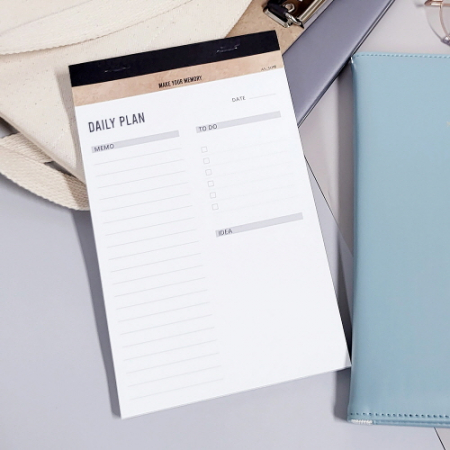 간지스 데일리 플랜 절취노트A5 #2