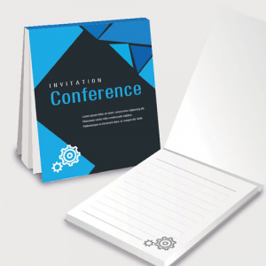 떡메모지 커버형 85x105 50매 // 주문제작