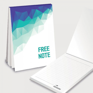 떡메모지 커버형 32절 50매 // 주문제작