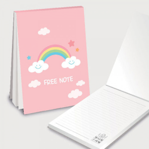 떡메모지 커버형 25절 50매 // 주문제작