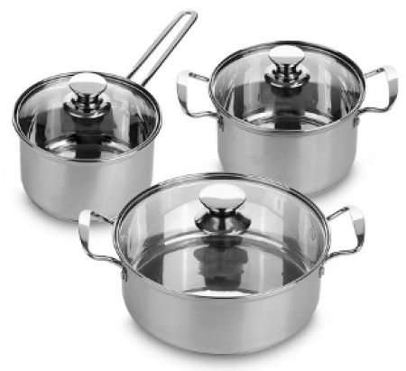 에코델라고 인덕션겸용스텐냄비3종세트 #2