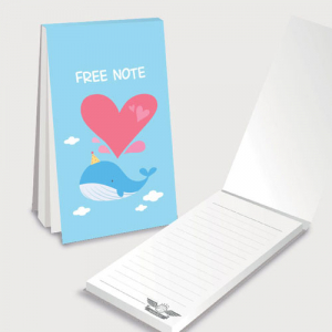 떡메모지 커버형 48절 50매 // 주문제작