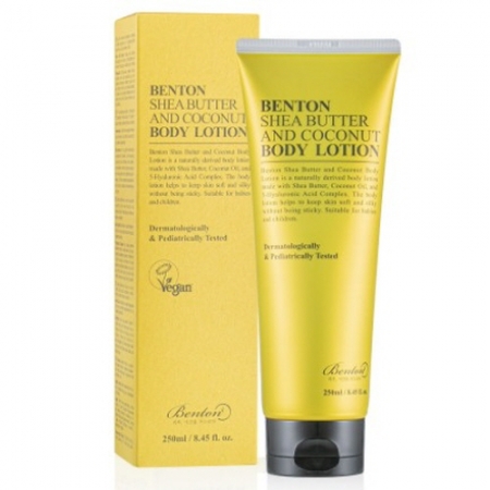 [벤튼]시어버터 앤 코코넛 바디로션 250ml #2