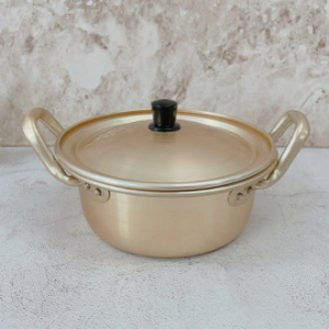 에코키친 황 냄비 14cm KB271